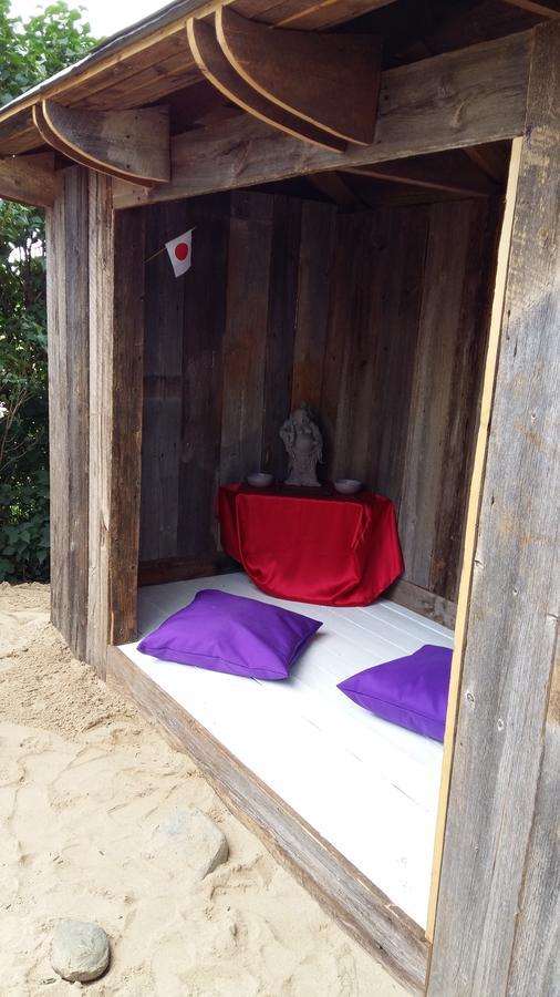 Gite Agricole Les Lilas B&B - Chambre d'hôtes Saint Wenceslas Exterior foto